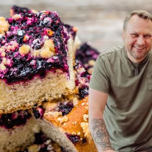 ciasto drożdżowe bez wyrabiania