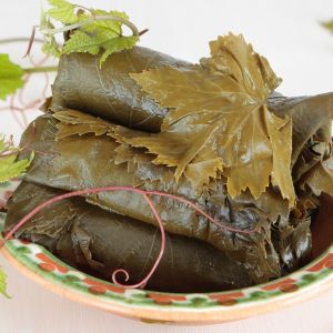 kiszone liście winogron