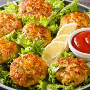 kotlety siekane z kurczaka z cukinią