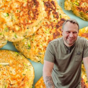 kotlety z cukinii Strzelczyka