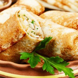 naleśniki z kapustą