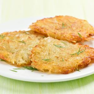 placki ziemniaczane z kalarepą