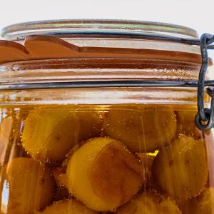 przetwory z mirabelek