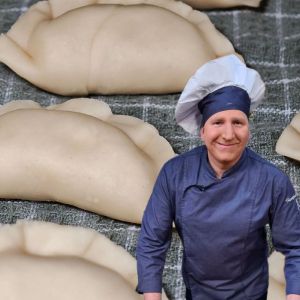 ciasto na pierogi Rączki