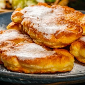 Racuchy bez drożdży i mleka