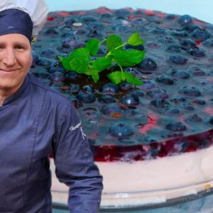 sernik na zimno Rączki