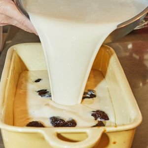 clafoutis ze śliwkami