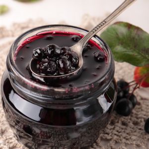 Dżem z aronii bez cukru