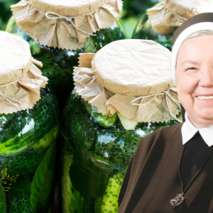 Ogórki kiszone siostry Anastazji