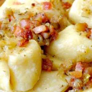 pierogi ruskie dla leniwych