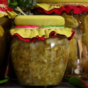 Tarte ogórki do słoików