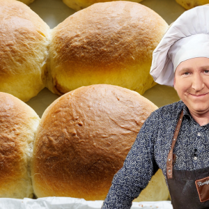 Bułeczki drożdżowe Rączki