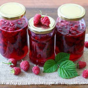 klarowny sok z malin