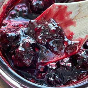 Konfitura z aronii i malin
