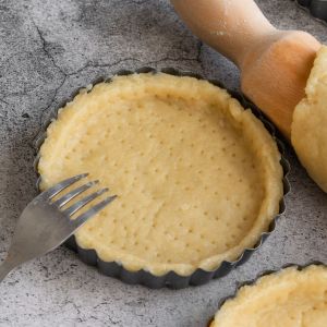 kruche ciasto z sokiem z cytryny