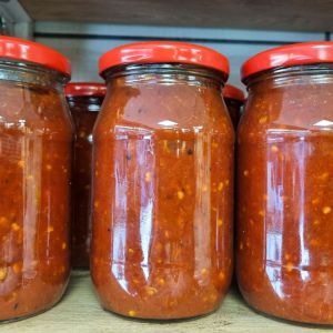 przetwory na zimę z olejem