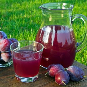 sok śliwkowy bez cukru