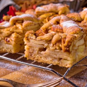 kruche ciasto na szarlotkę