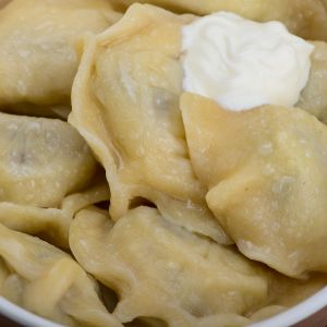 pierogi ze śliwkami