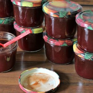 Powidła śliwkowe bez mieszania