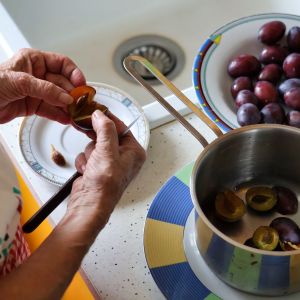 powidła z sokiem z cytryny