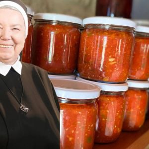 przecier pomidorowy siostry Anastazji