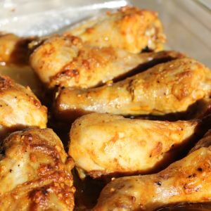 Udka z kurczaka w majonezie