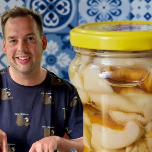 grzyby w słoikach Kuronia