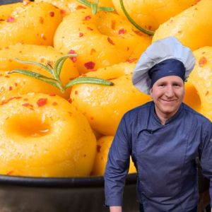 kluski dyniowe Rączki