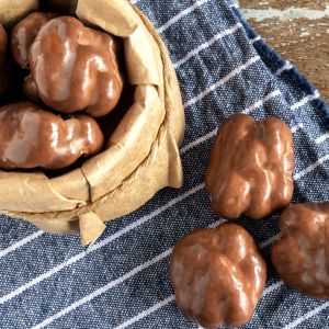 Orzechy w czekoladzie