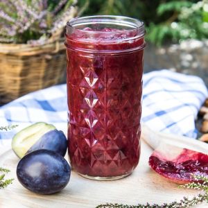 powidła śliwkowe z chili