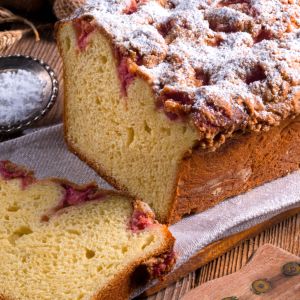 Twarogowe ciasto drożdżowe