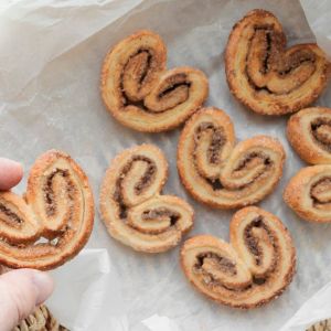 ciastka francuskie cynamonki