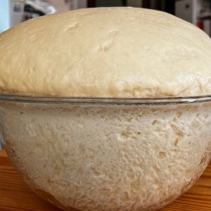 Ciasto drożdżowe z octem