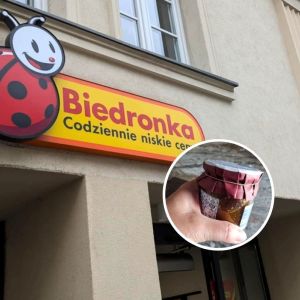 dżem figowy z Biedronki