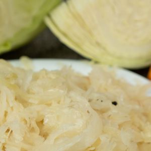 kiszona kapusta na kolorowo