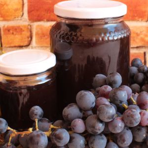 Konfitura z winogron