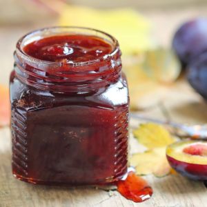 powidła śliwkowe z żurawiną