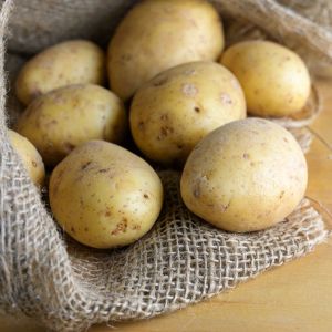 przechowywanie ziemniaków z ryżem