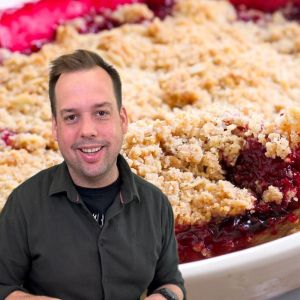 śliwki pod kruszonką Kuronia