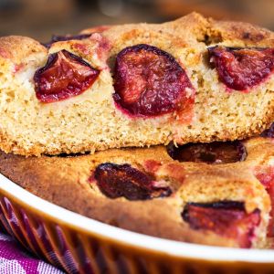 szybkie ciasto ze śliwkami