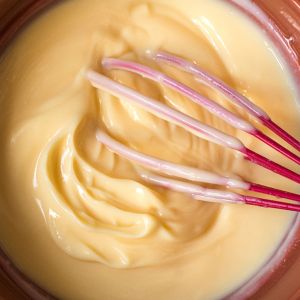 aksamitny krem budyniowy