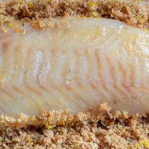 panierka do ryby z migdałów