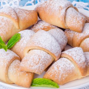 Rogaliki półkruche