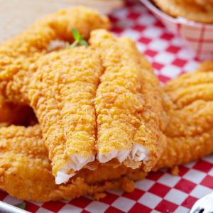 trik przy panierowaniu ryby