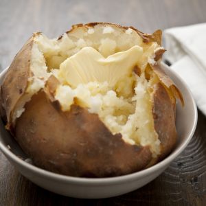 jacket potatoes