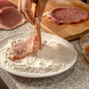 kotlety schabowe podwójnie panierowane