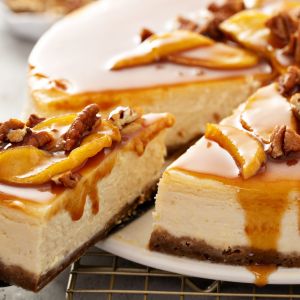 sernik na kajmakowym spodzie