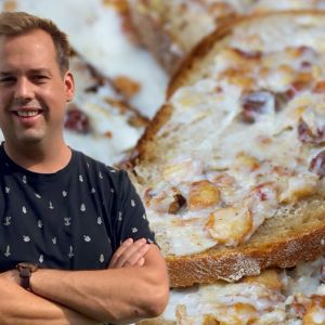 smalec ze śliwką Jakuba Kuronia