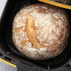 Chleb z air fryer